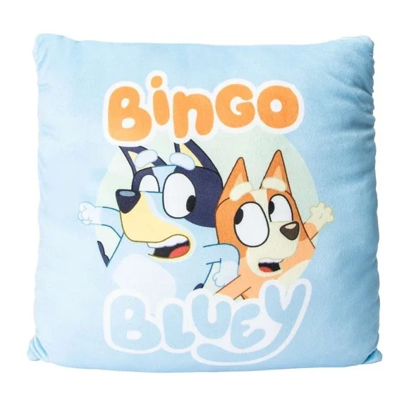 Bluey And Bingo Kids‎ Pillow Soft Plush Travel Pillow 14