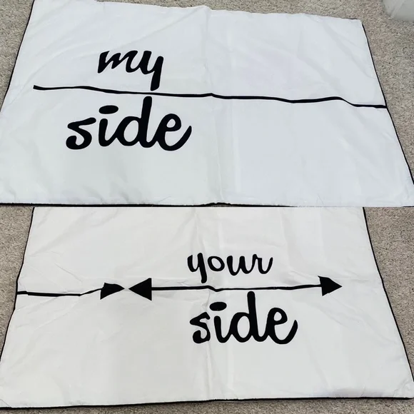BoldLoft My Side Your Side Pillow Cases