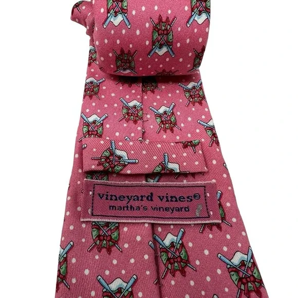 Vineyard Vines Silk Tie Kid 50