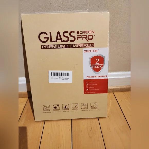 iPad Pro 11 Screen Protector - High Definition - Omoton 2 Pack-Scratch Resistant