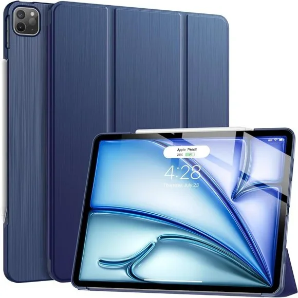 SOKE Protective Case for iPad Air iPad Pro Navy Blue NEW