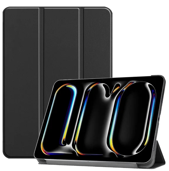 Black Tablet Case For iPad Pro 13 (2024)
