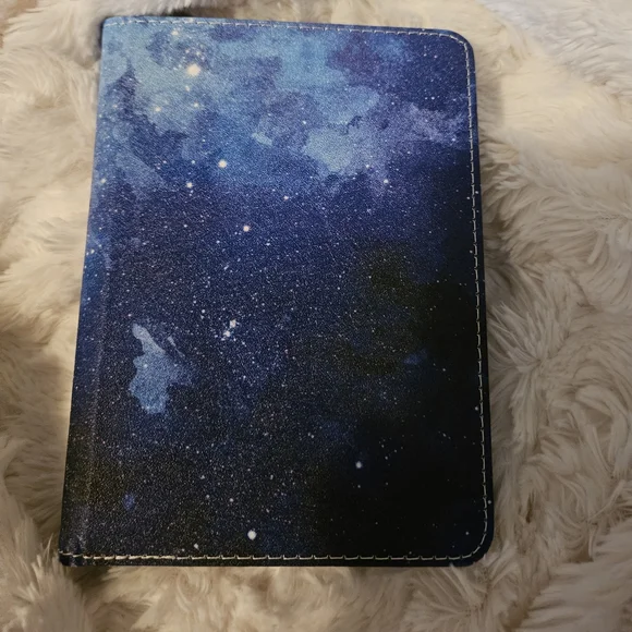 Blue Galaxy 6in. Kindle Cover