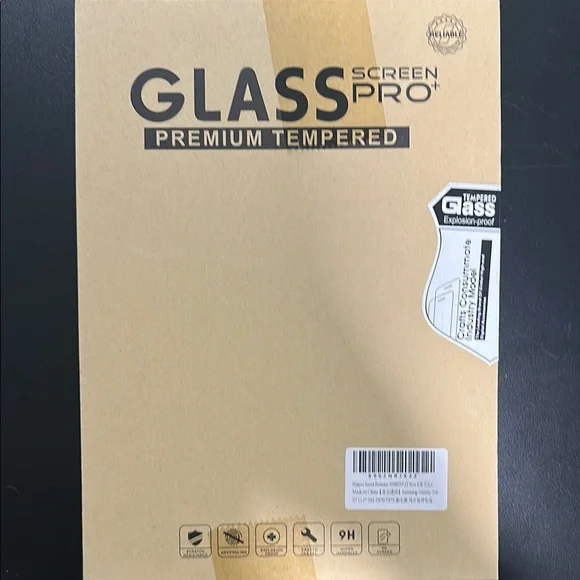 Tempered Glass Screen Protector set of 2 for galaxy tab s7