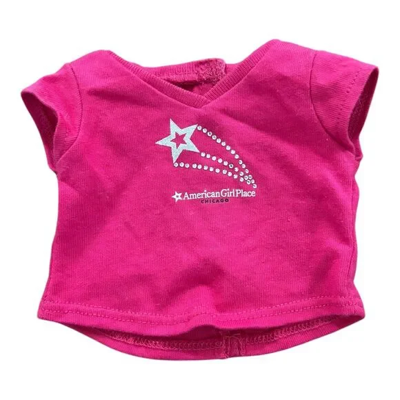 American Girl Place Chicago Pink Doll T-Shirt