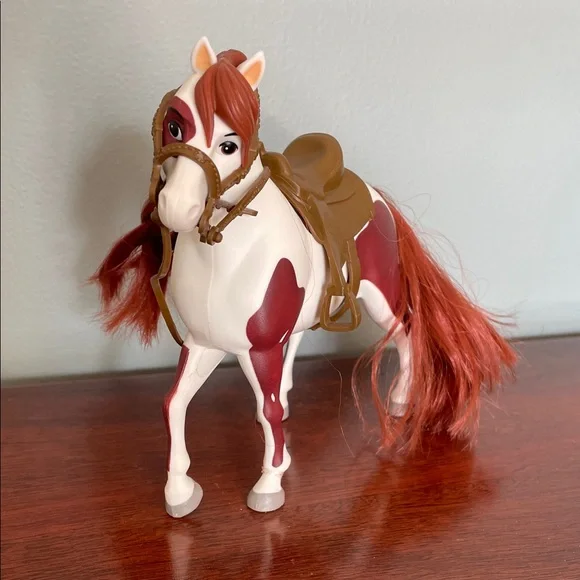 Dreamworks Spirit Riding Free , Boomerang , with Saddle