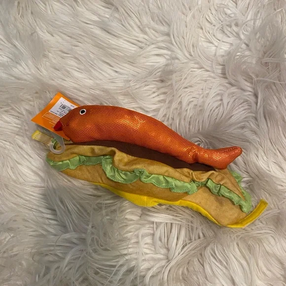 Cat fish taco headpiece