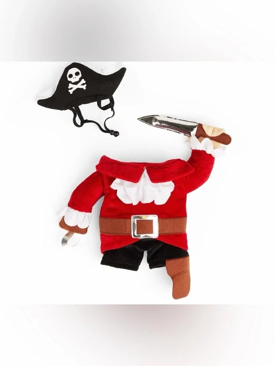 🍉3/$25 Boutique by Petco Two-Piece Cat Costume NWT!