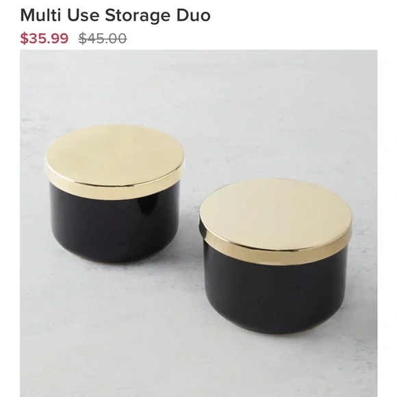 Multi Use storage containers