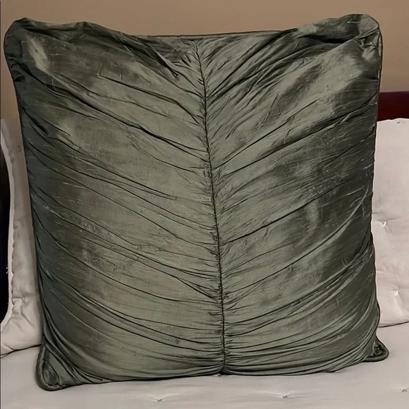 Soft Surroundings Eiuro Sham/ Large Pillow ~ Decorative~ in Soft Green
