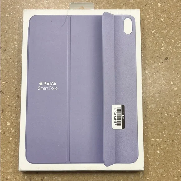 Apple Purple Smart Folio Cover for iPad