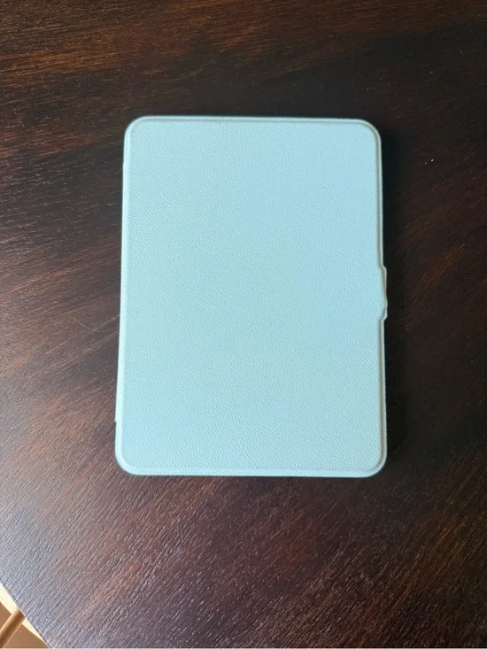 NWOT Light Blue Tablet Case Cover – Slim Protective Folio