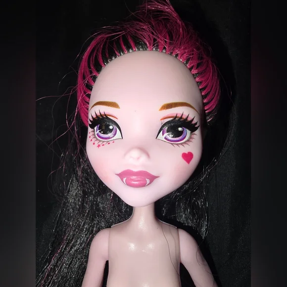 Monster High Draculaura COMIC BOOK Nude Doll
