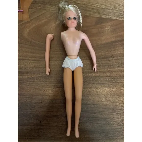 Mattel PJ Mod Live Action Barbie Nude Doll Vintage 1970's ~ Nude