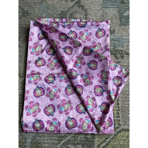 Frozen Elsa Anna ..Silky Bed Pillow Cases