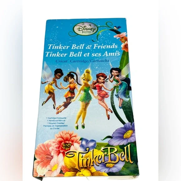 Disney Cricut Cartridge Tinker Bell & Friends