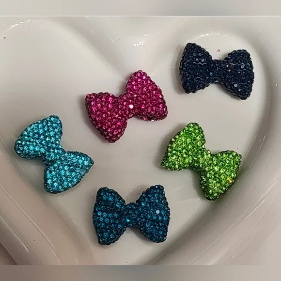 Rhinestone Bow Beads Fancy Beads Beaded Pen‎ Jewelru Making 1 Piece Crafts