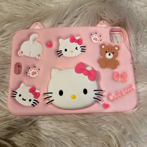 Hello Kitty Pink Kids Accessory Bag