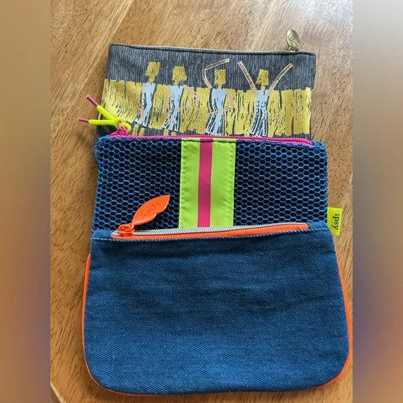 Set of 3 Ipsy bags
