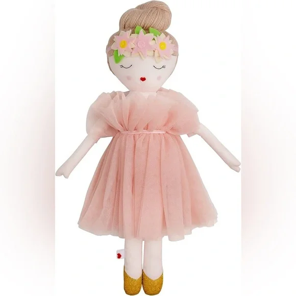 Hearts of Yarn Plush Madeleine Ballerina Doll