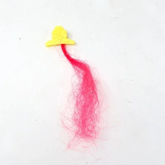 Vintage My Little‎ Pony G1 Dance n Prance Barrette Clip Yellow Pink Hair