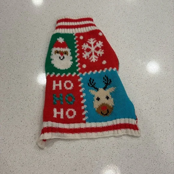 Christmas cat / dog sweater