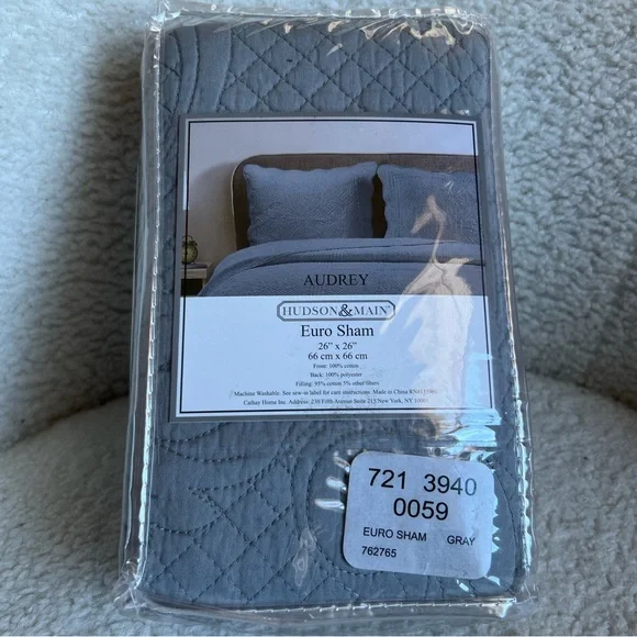 Audrey Hudson & Main Euro Sham | Only 1