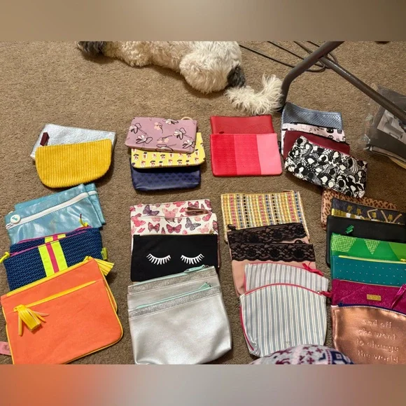 ipsy Makeup Bags Collection - Multicolor Variety