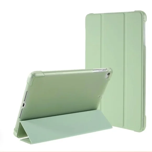 Green Tablet Case- Light Green