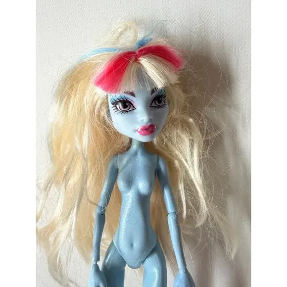 Monster High Abbey Bominable Music Festival 2012 Doll Only, No clothes