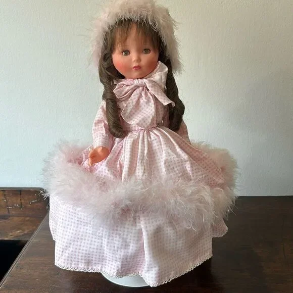 Vintage Antique doll 1940-1950 Furga