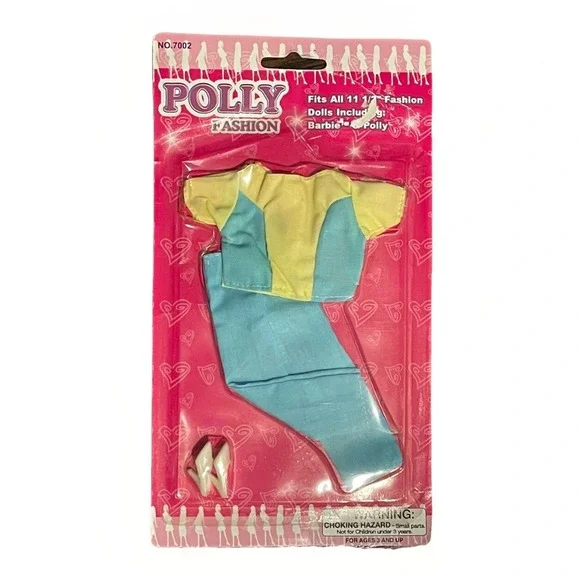 VTG 90's‎ Polly Fashion Barbie Doll New