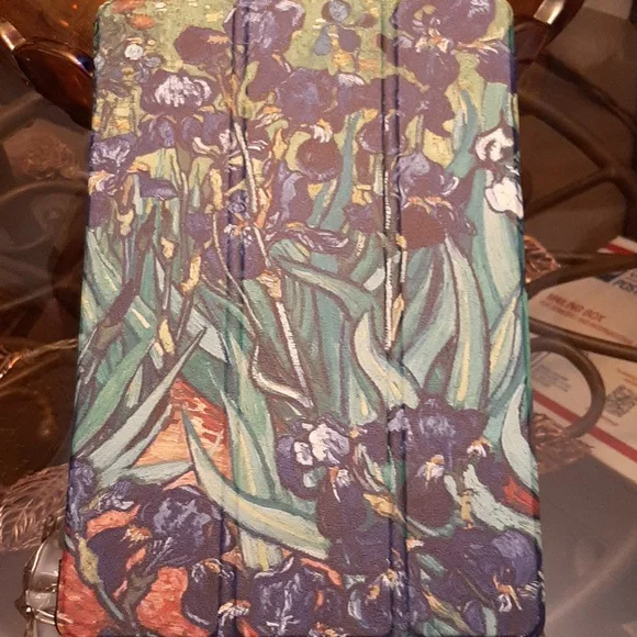 💼Lex Altern Magnetic iPad Cover- Beautiful! Iris Pattern-New without Tags