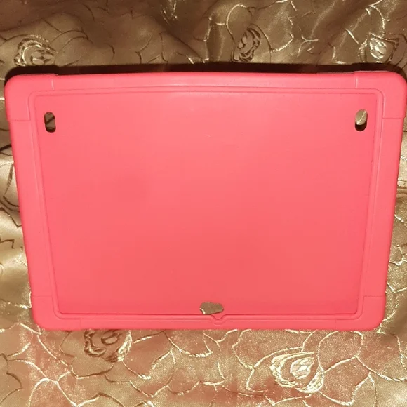 🎮Red Silicon Tablet Case- Like New🕹