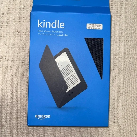 Amazon Kindle Case, Thin and Lightweight, Foldable Protective Cover -11th gen