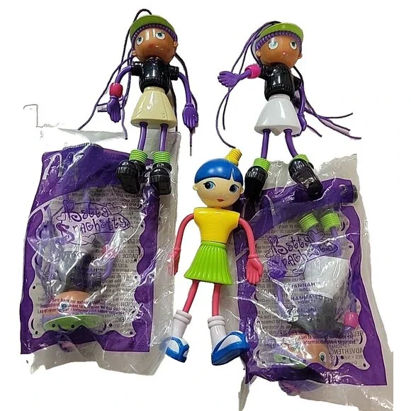 Betty Spaghetti Spaghetty Dolls Toys McDonalds‎ lot