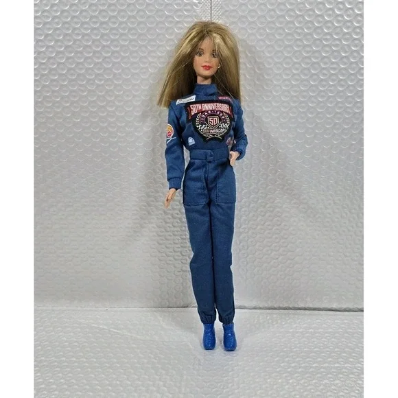 Nascar Barbie 50th Anniversary 1998 Twist & Turn 12