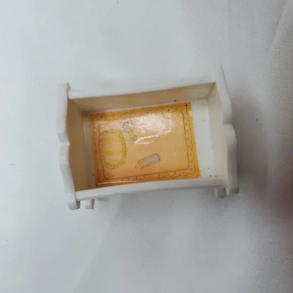 Vintage Fisher Price Precious Places Nursery Replacement Baby Cradle Toy part