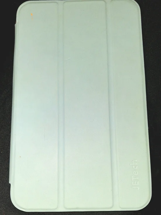 Light Blue Tablet Folio Case For 7