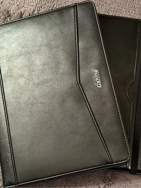 Two Faux Leather Portfolios for 10.5” iPad