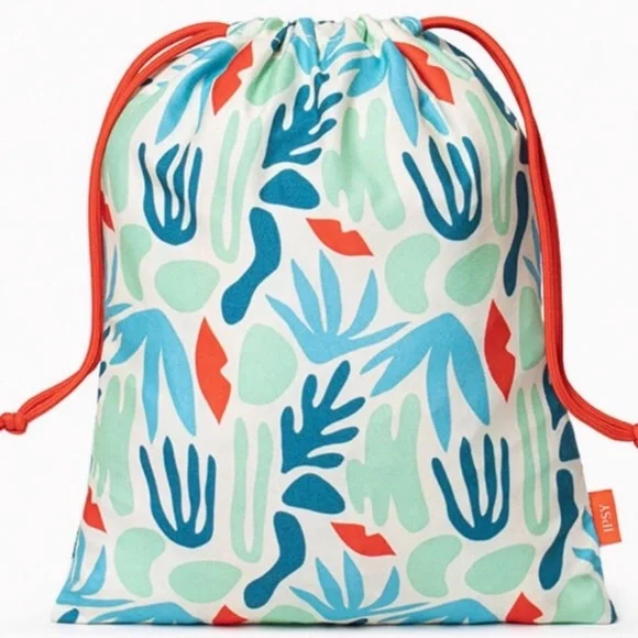 Ipsy Force of Nature Glam Cosmetic Pouch Bag