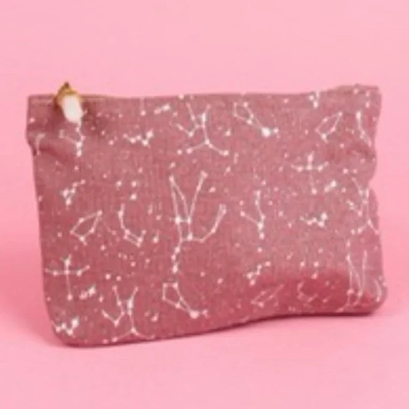 Ipsy Constellation Glam Cosmetic Bag