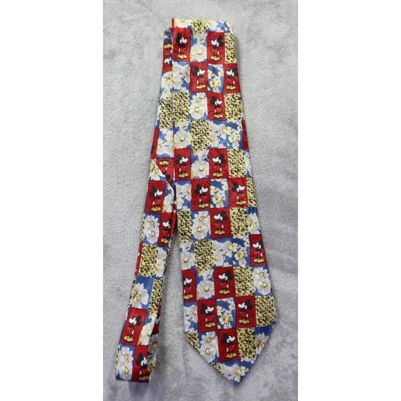Disney Mickey Unlimited‎ Necktie Mickey Mouse Neck Tie