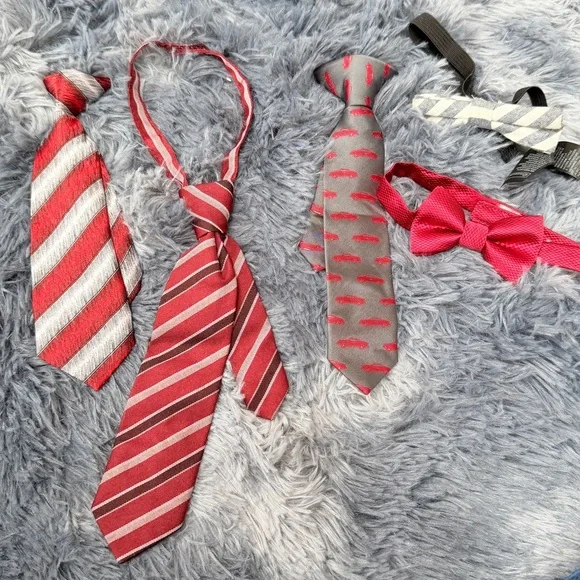 Boys 2T - 4T Ties and Bow Ties bundle