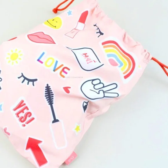 Ipsy Playful 'Do You' Cosmetics Glam Pouch Bag