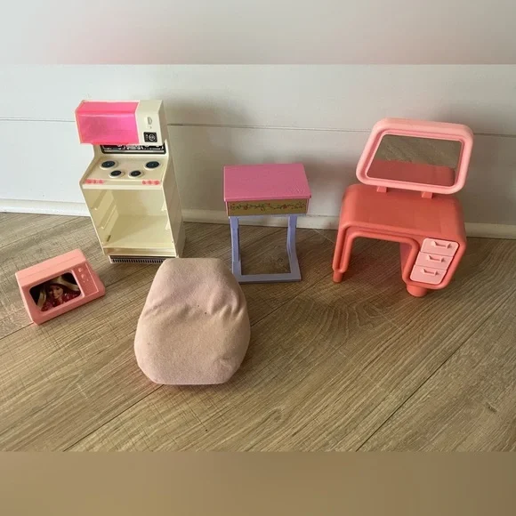 Vintage Barbie Furniture Bundle 1977-1978