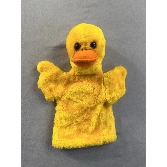 Vintage R.‎ Dakin & Co. 1976 Duck Hand Puppet 9