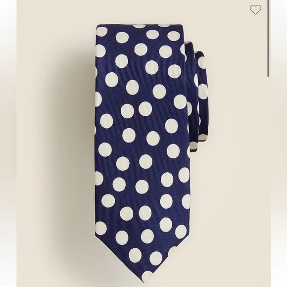 Crewcuts Kids' silk tie in dot