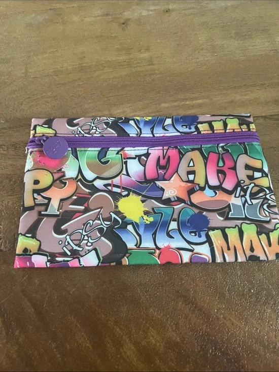 Ipsy makeup bag.