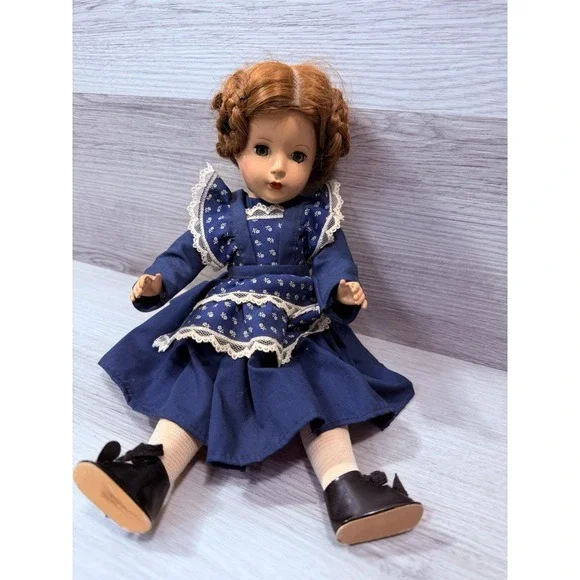 Vintage Hard Plastic Doll 14